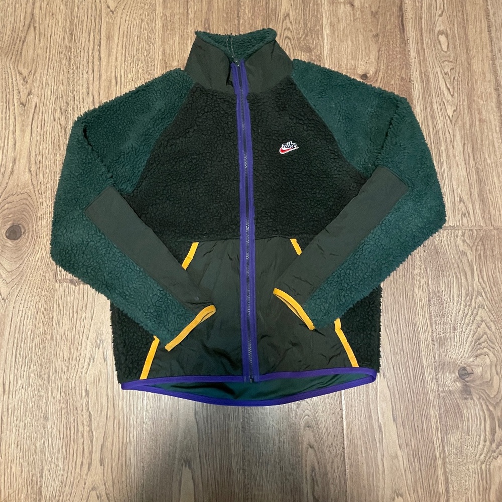 Nike Men's Sherpa Fleece Jacket